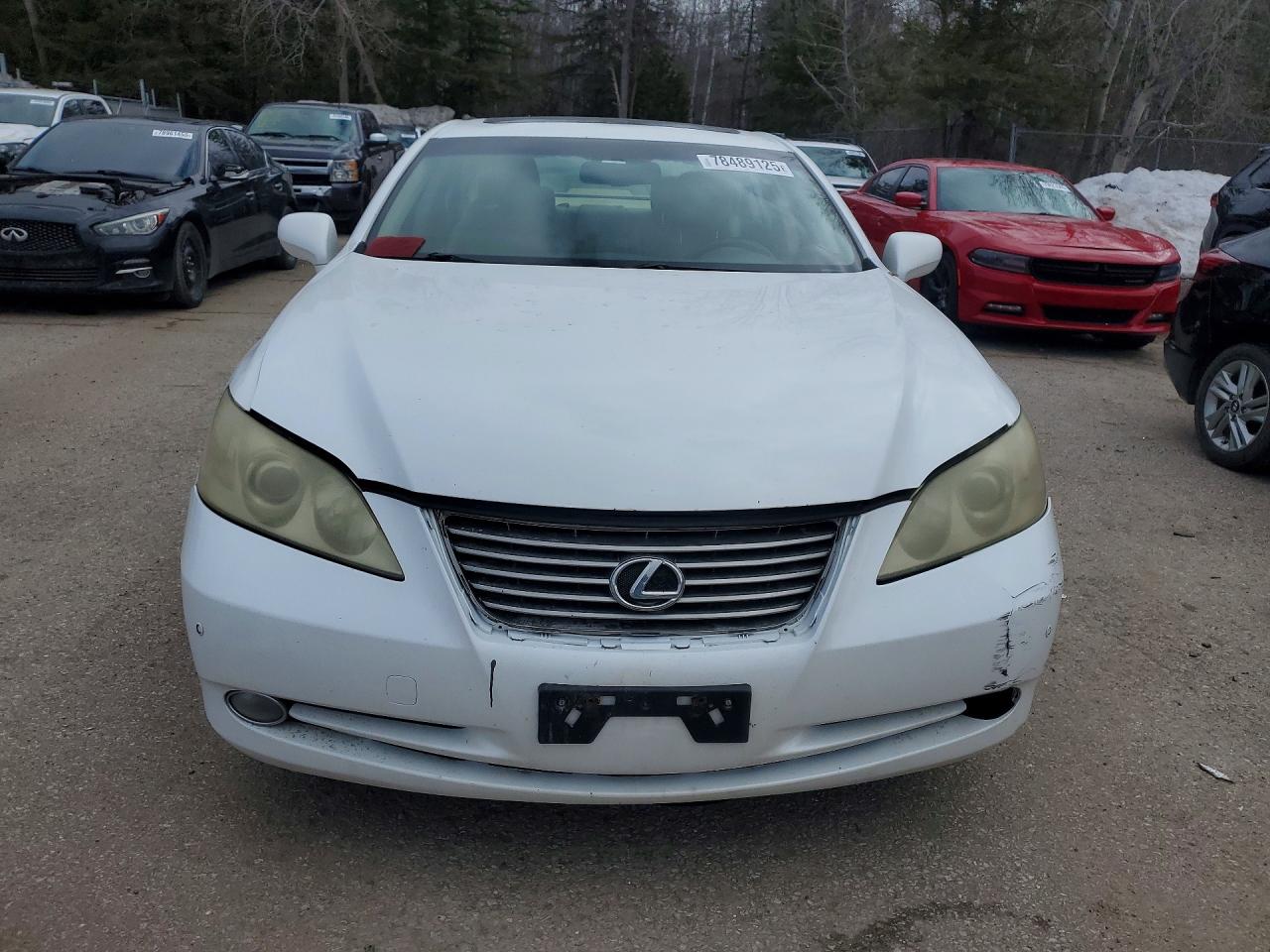 2008 Lexus ES350 VIN JTHBJ46G182232607 photo 5