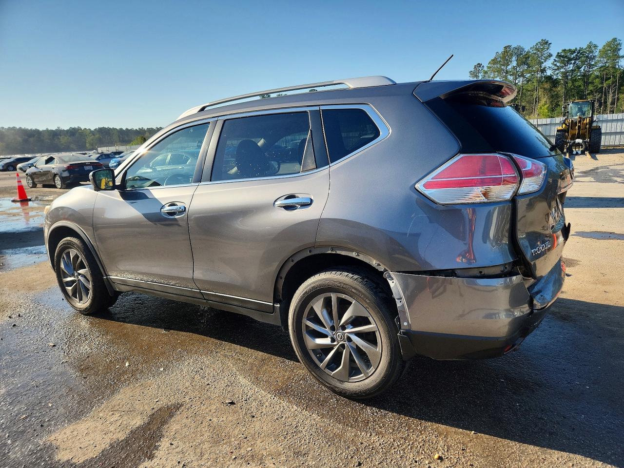 2016 NISSAN Rogue VIN JN8AT2MV4GW136530 photo 2