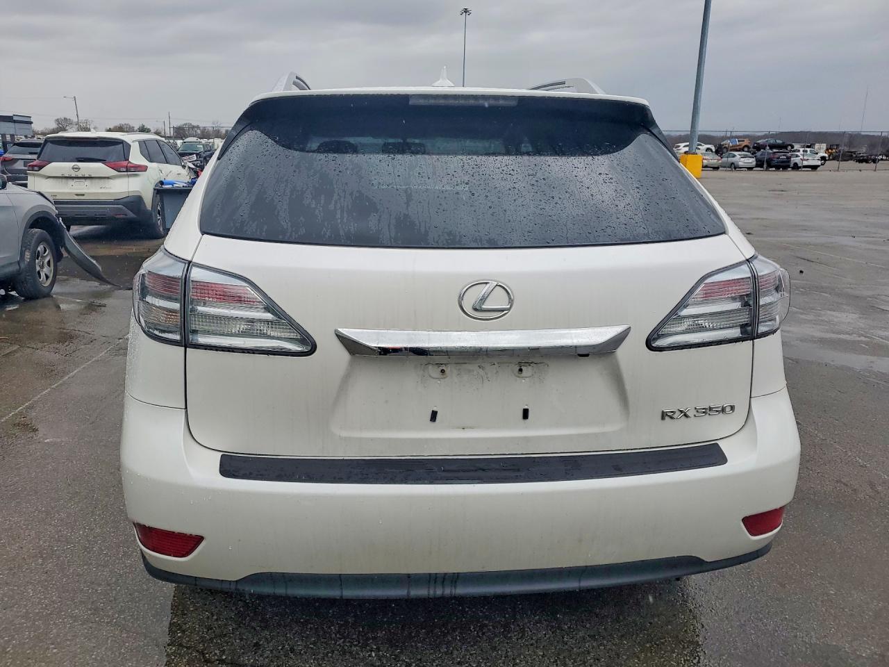2012 Lexus Rx350 VIN 2T2BK1BA8CC126448 photo 6