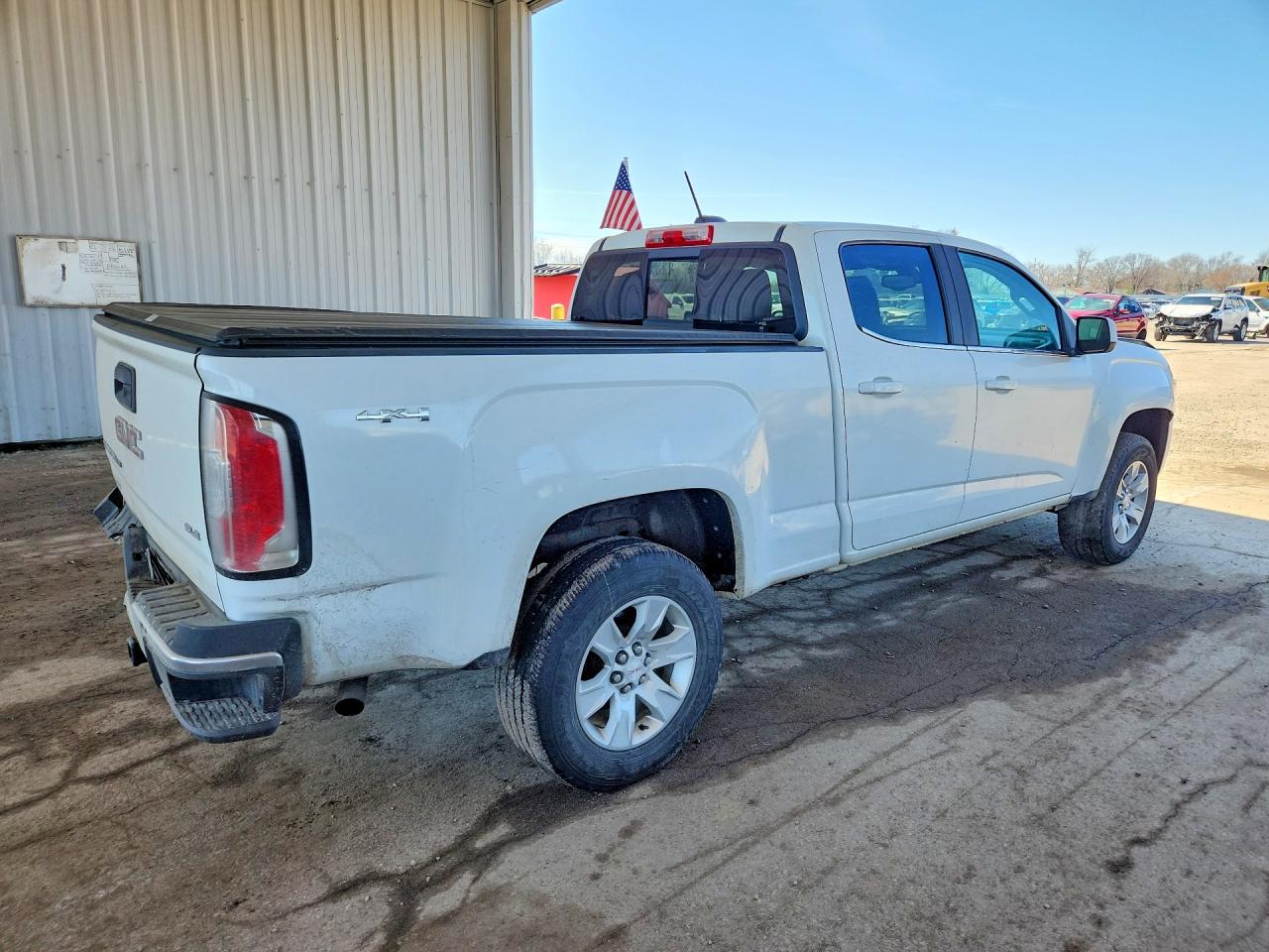 2018 GMC Canyon VIN 1GTG6CEN4J1126781 photo 3