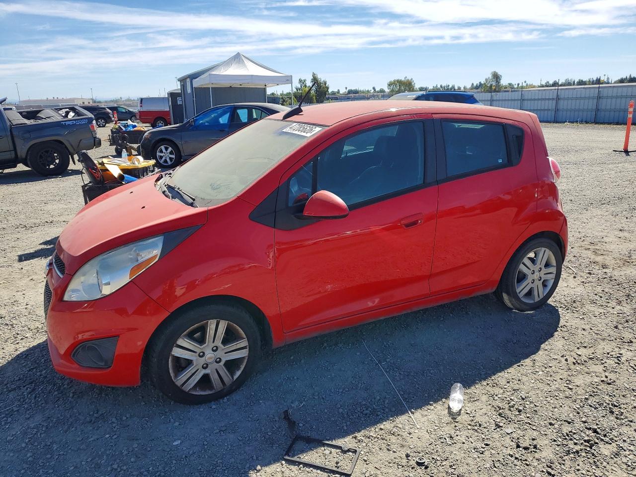 2015 CHEV Spark VIN KL8CB6S91FC756961 photo 1