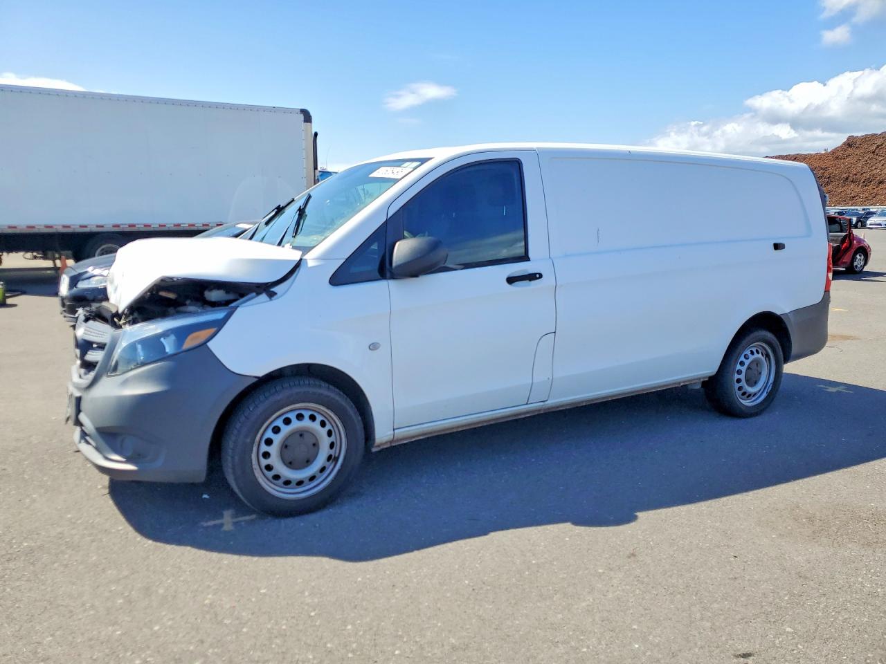 2020 Mercedes Metris VIN WD3PG3EA6L3671943 photo 1