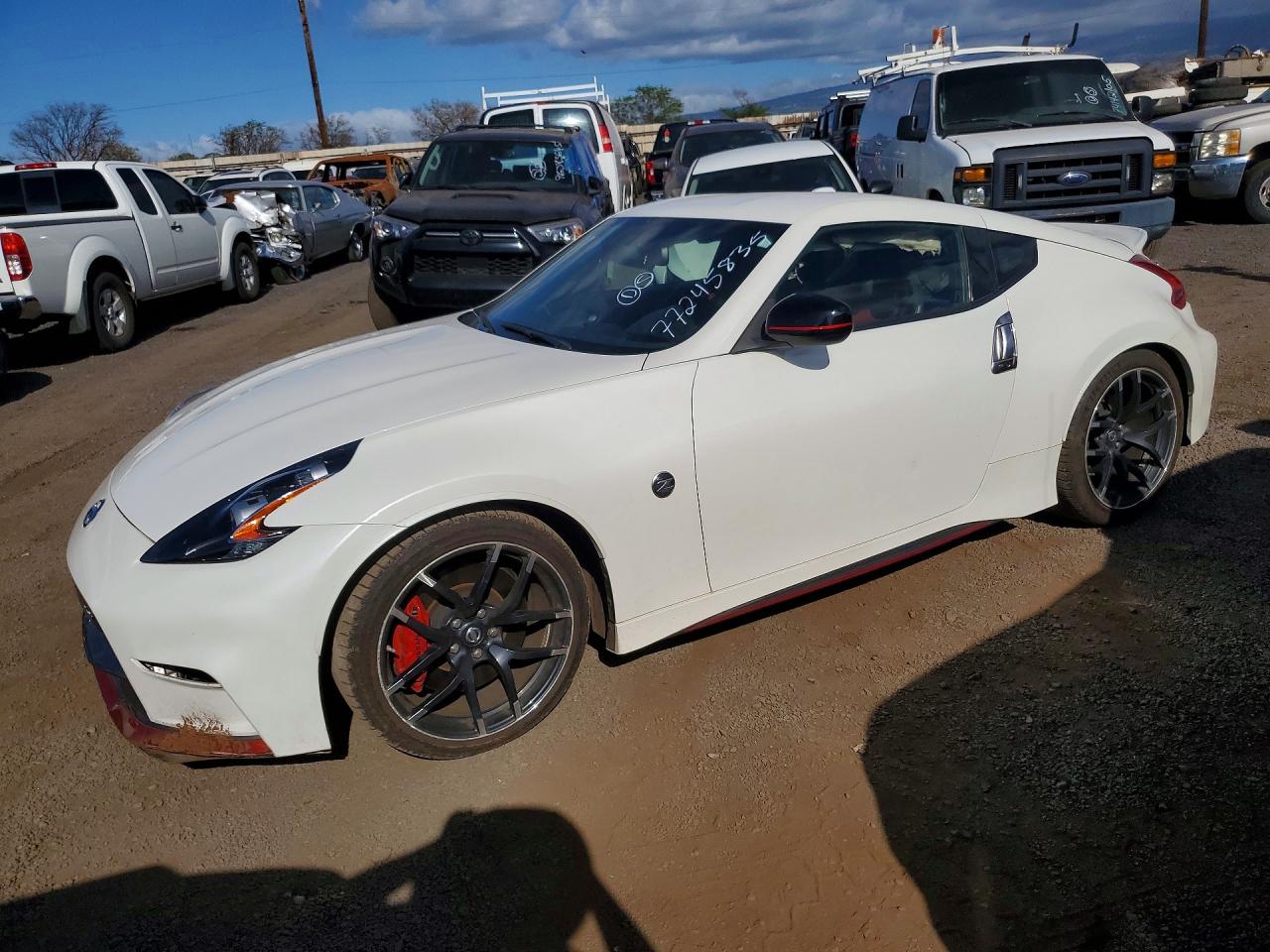 2020 Nissan 370z VIN JN1AZ4EH2LM823397 photo 1