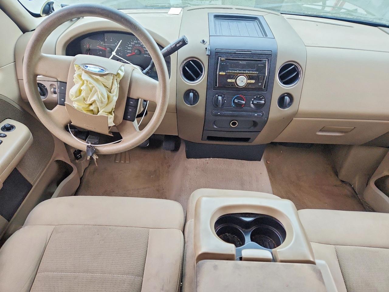 2006 Ford F150 VIN 1FTPW14V16FA75191 photo 8
