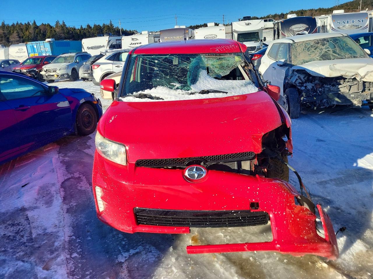 2015 SCION Xb VIN JTLZE4FE0FJ070754 photo 5
