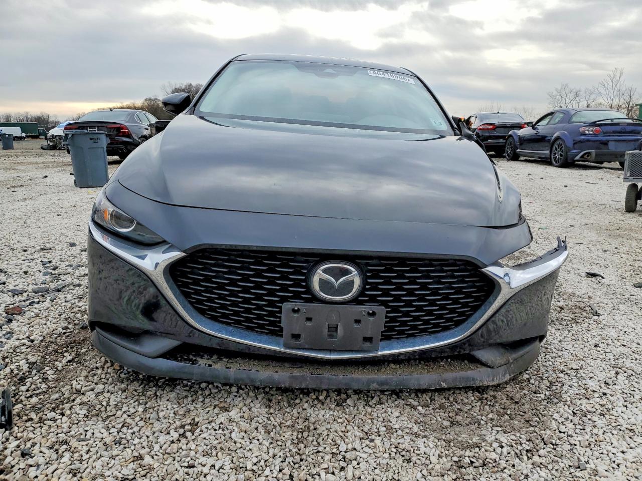 2021 MAZDA 3 VIN JM1BPABL7M1322572 photo 5