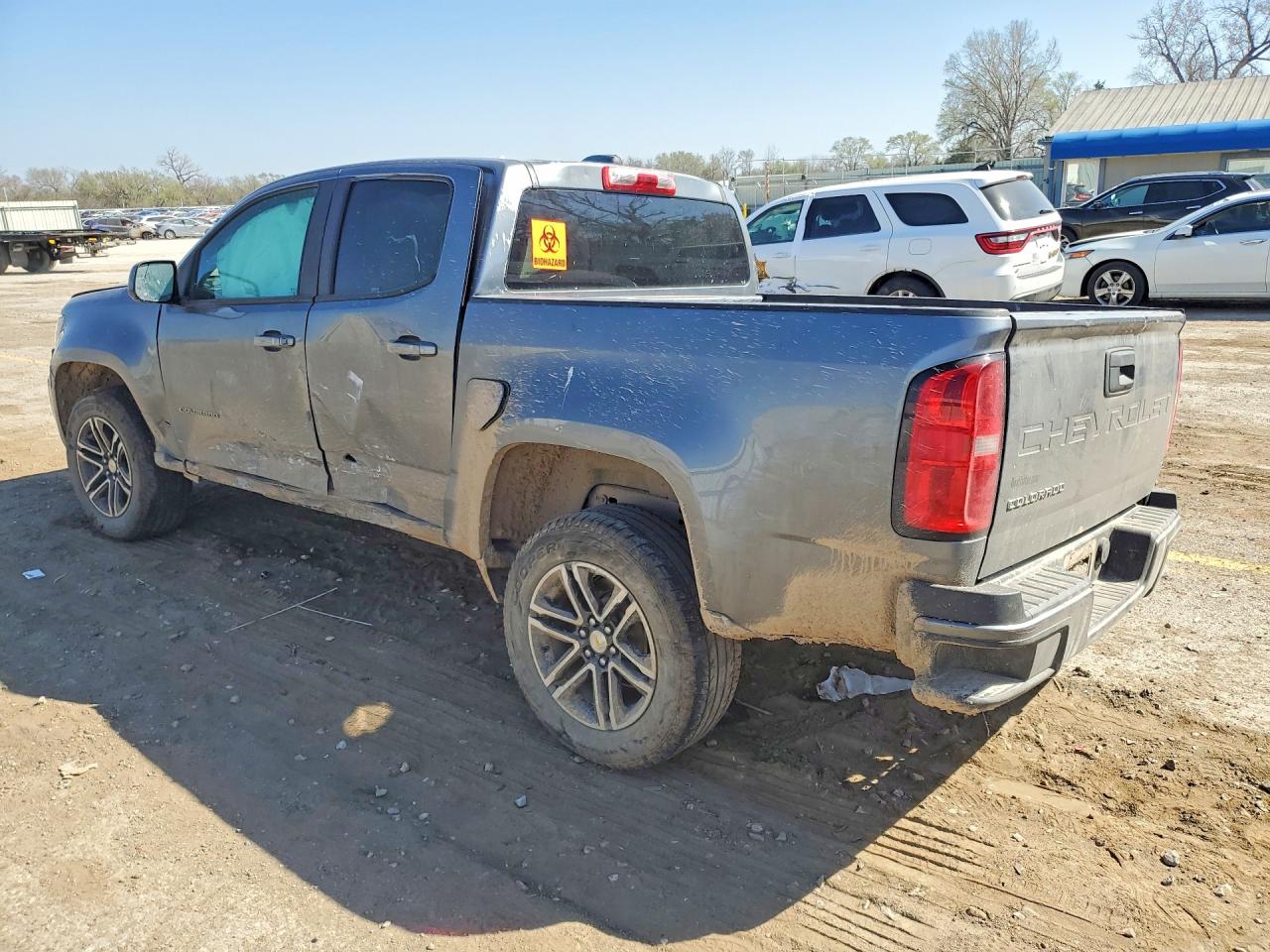 2021 CHEV Colorado VIN 1GCGSBEA1M1104843 photo 2