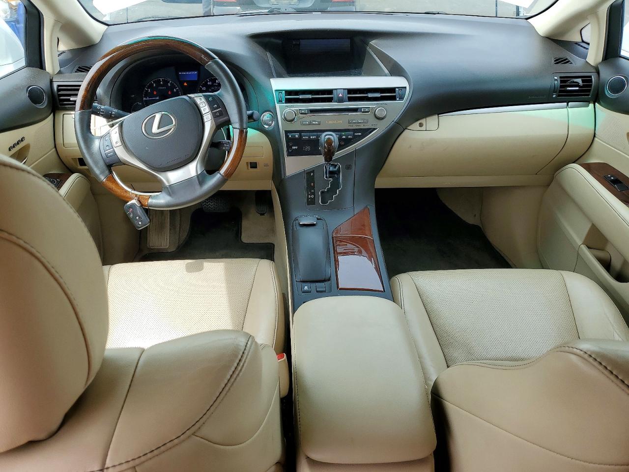 2013 LEXUS Rx350 VIN 2T2ZK1BA9DC103681 photo 8
