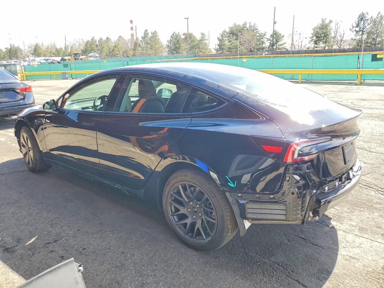 2026 TESLA Model 3 VIN 5YJ3E1EA5TF118265 photo 2