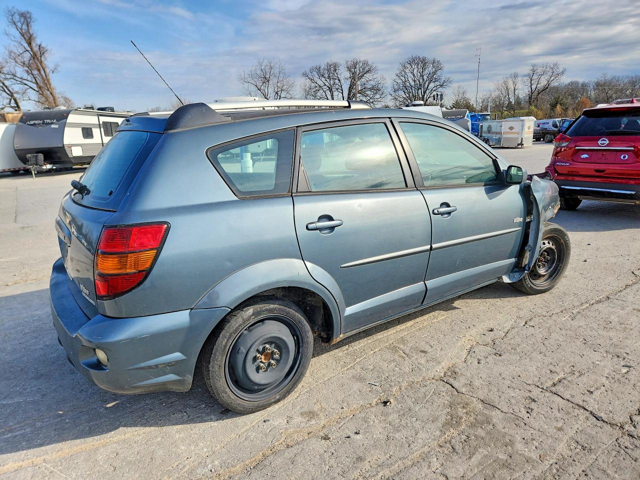 2007 PONTIAC Vibe VIN 5Y2SL65867Z420353 photo 3