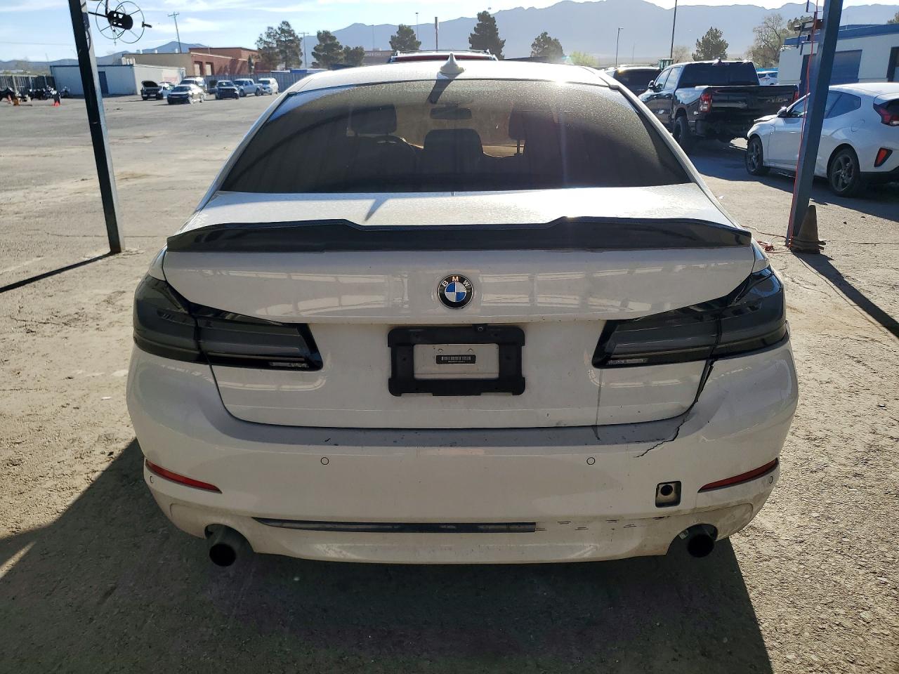 2020 BMW 5 series VIN WBAJR3C03LCE66919 photo 6