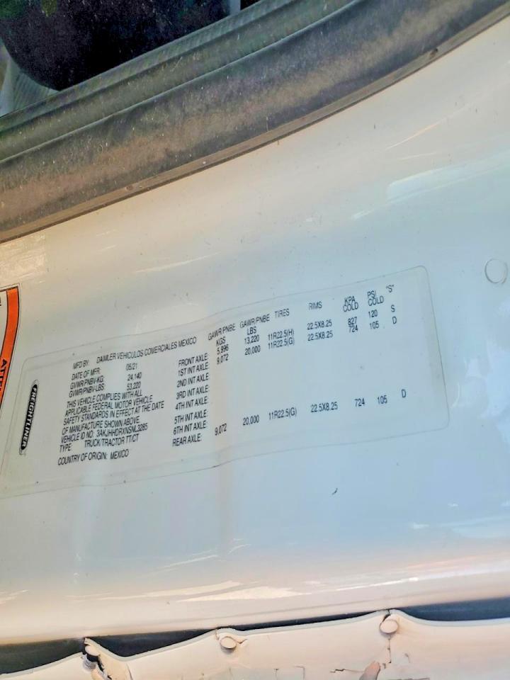 2022 FREIGHTLINER All other VIN 3AKJHHDRXNSNL3285 photo 10