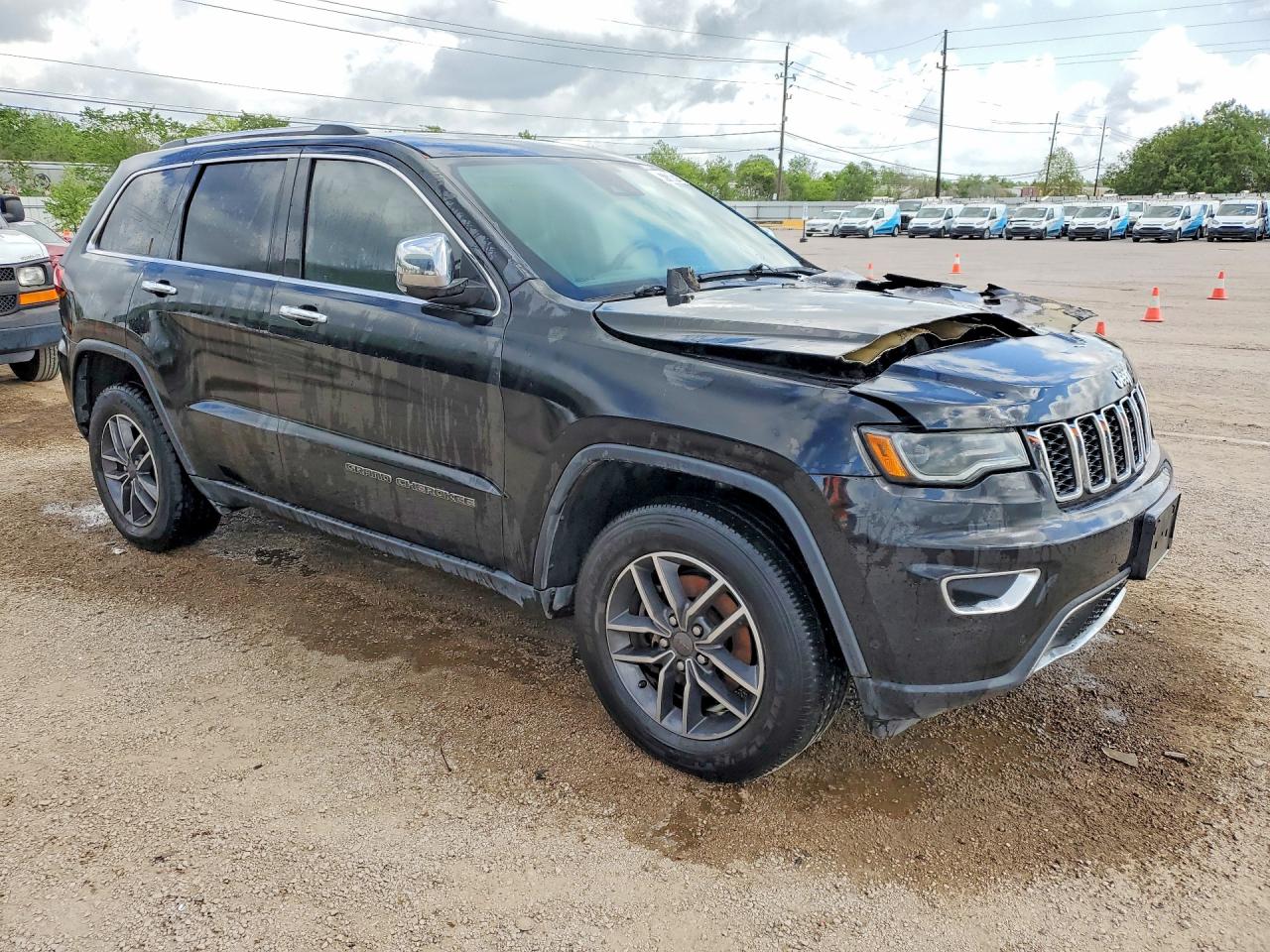 2019 Jeep Grand cher VIN 1C4RJFBG3KC538842 photo 4