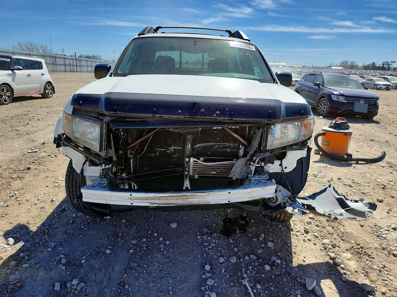 2013 Honda Ridgeline VIN 5FPYK1F73DB012245 photo 5