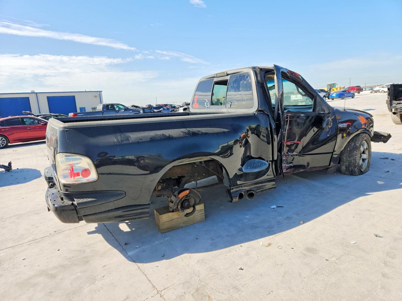 2002 Ford F150 VIN 2FTZF07392CA34472 photo 3