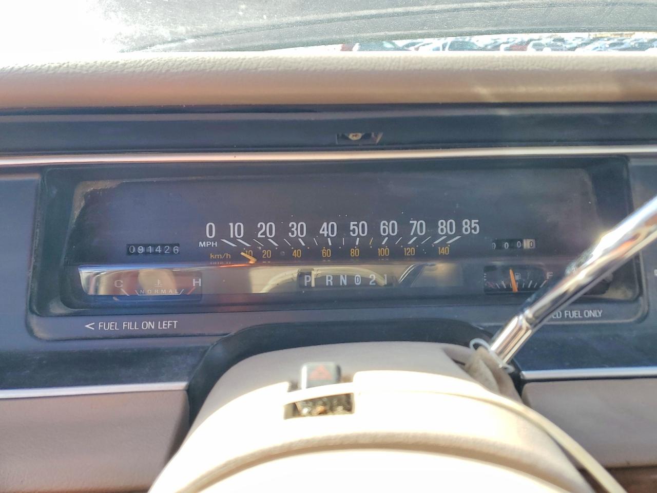 1993 Mercury Grmarquis VIN 2MELM74W9PX615326 photo 9