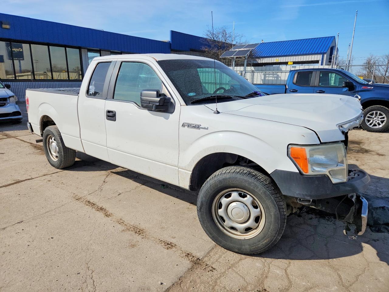 2013 Ford F150 VIN 1FTEX1CM0DKG35414 photo 4