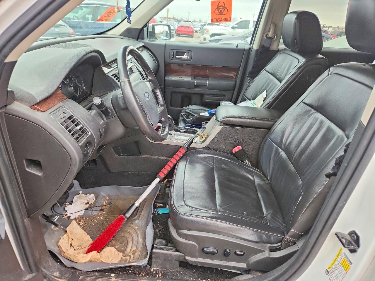2009 Ford Flex VIN 2FMEK62CX9BA19849 photo 7