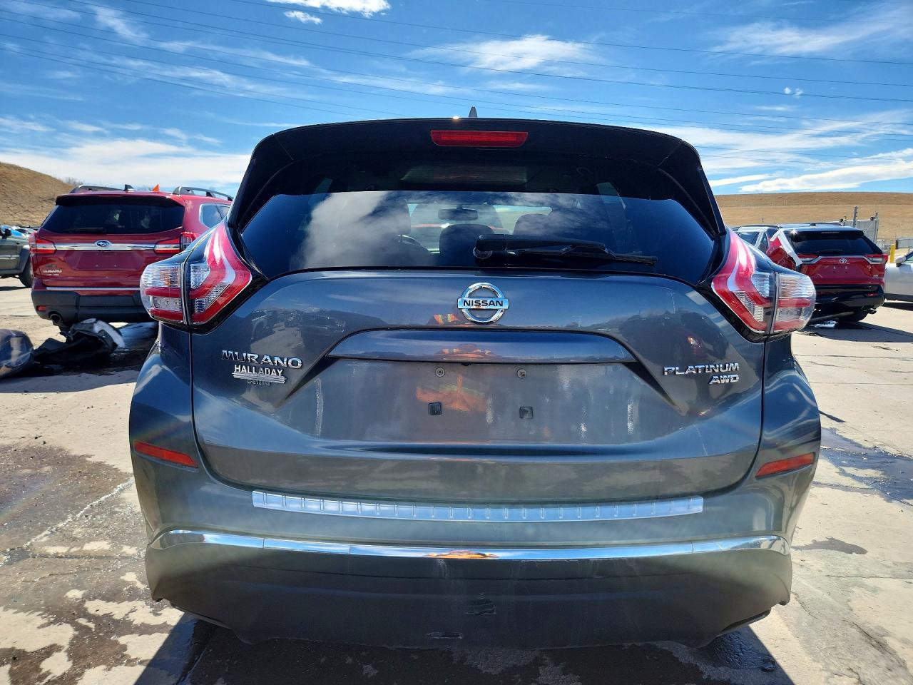 2018 Nissan Murano VIN 5N1AZ2MH6JN196175 photo 6