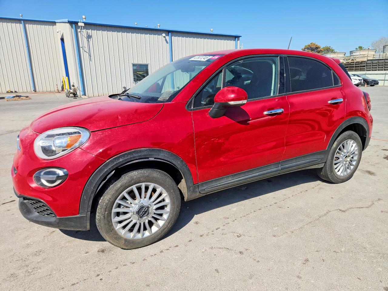 2021 Fiat 500 VIN ZFBNF3A14MP945420 photo 1