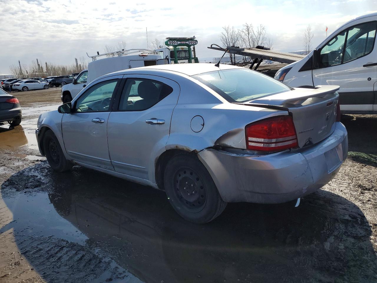 2008 Dodge Avenger VIN 1B3LC56R08N654553 photo 2