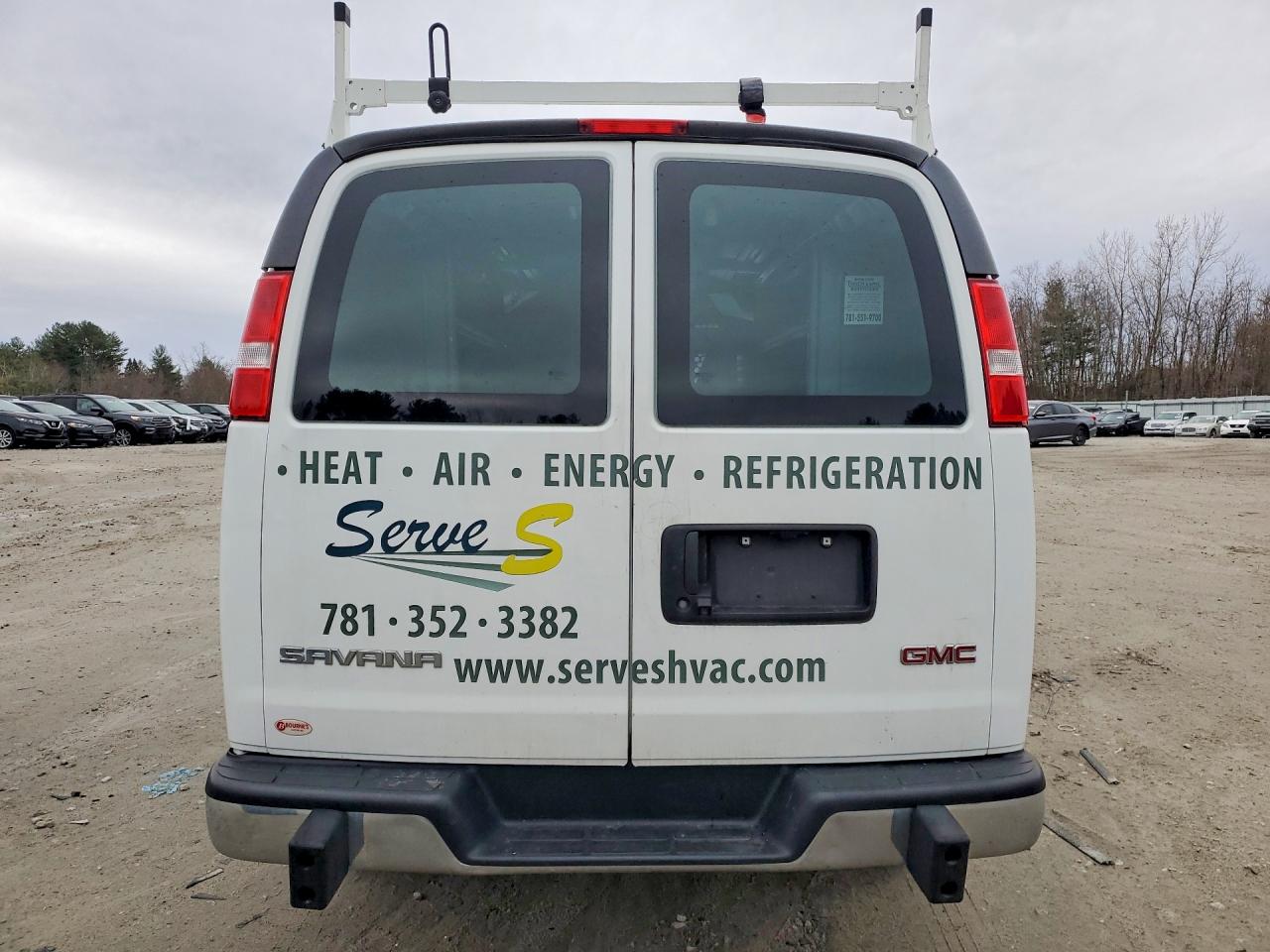 2021 GMC Savana VIN 1GTW7AFP9M1307098 photo 6