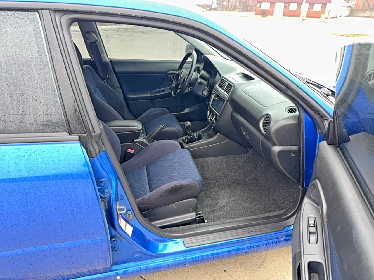 2002 Subaru Wrx VIN JF1GD29692G520719 photo 5