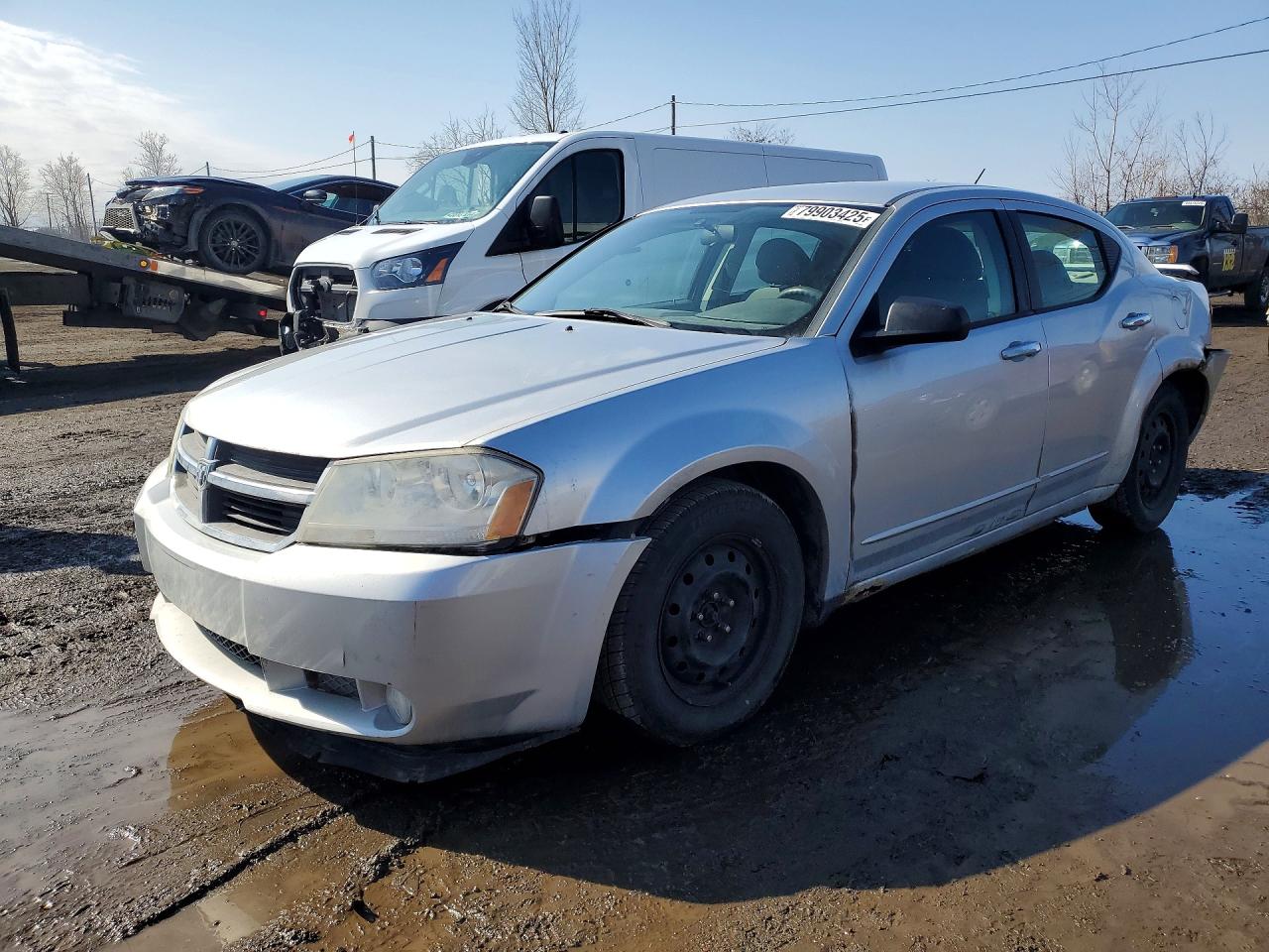 2008 Dodge Avenger VIN 1B3LC56R08N654553 photo 1