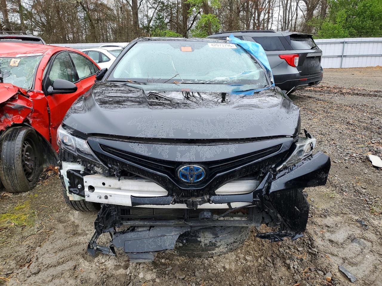 2023 Toyota Camry sola VIN 4T1G31AK4PU616827 photo 5