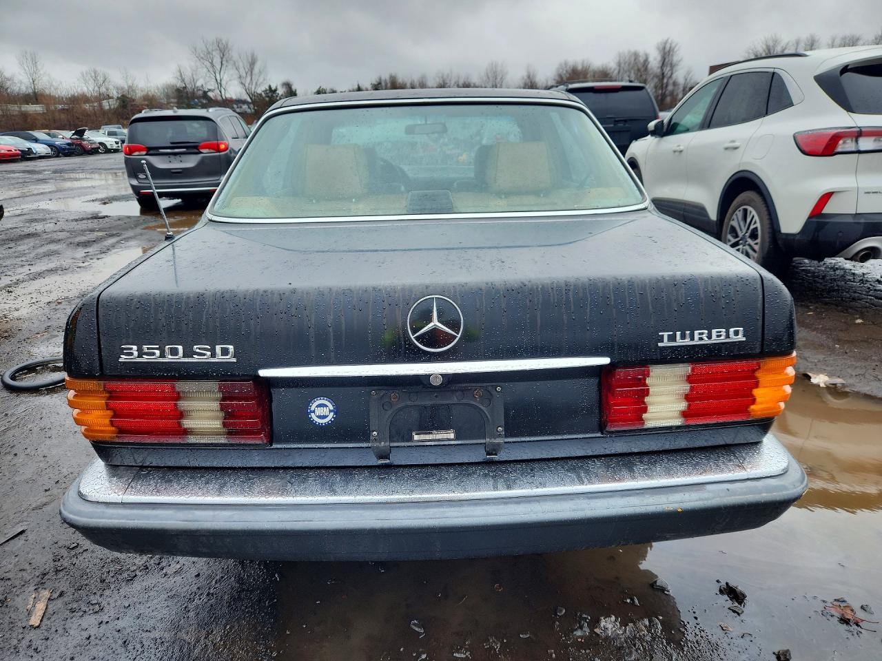 1991 MERZ 350-class VIN WDBCB34D8MA578075 photo 6
