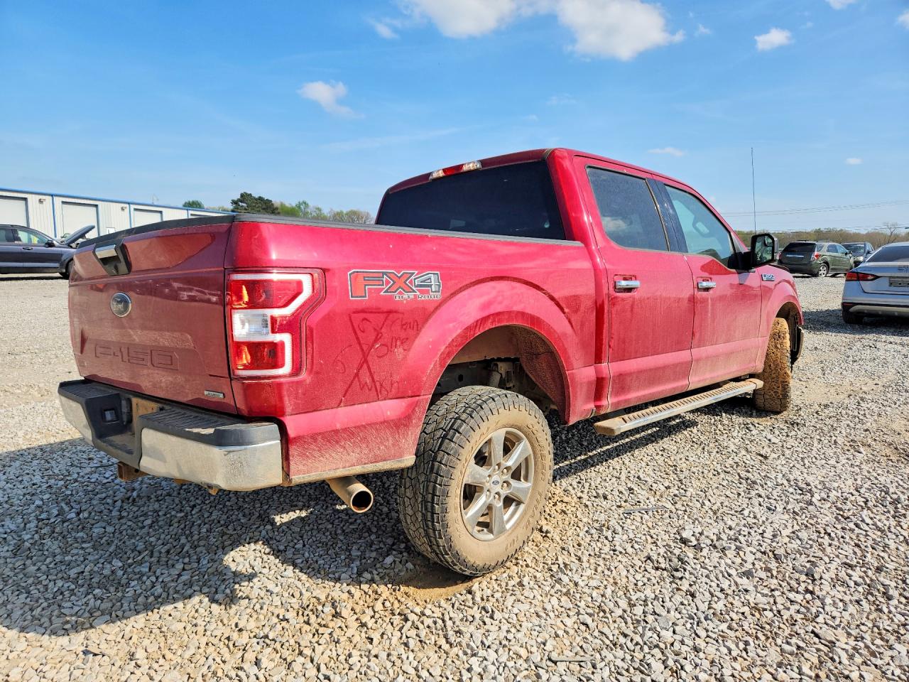 2020 Ford F150 VIN 1FTEW1E42LKE80850 photo 3