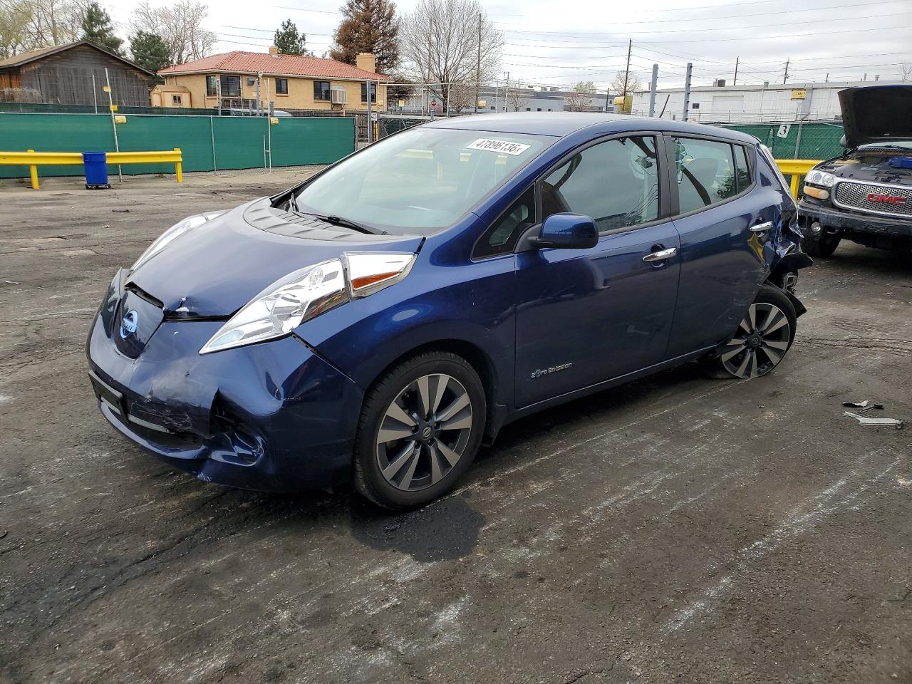 2016 NISSAN Leaf VIN 1N4BZ0CP6GC305556 photo 1