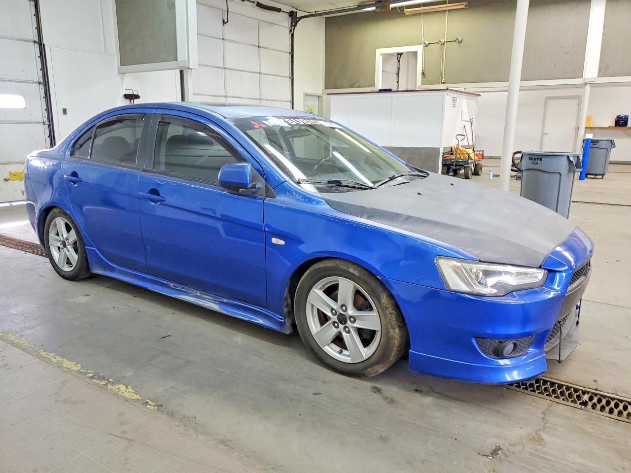 2009 Mitsubishi Lancer VIN JA3AU26U89U003392 photo 4