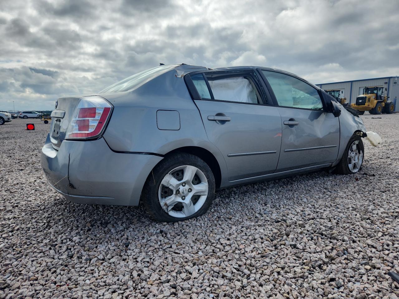 2009 Nissan Sentra VIN 3N1AB61E09L652938 photo 3