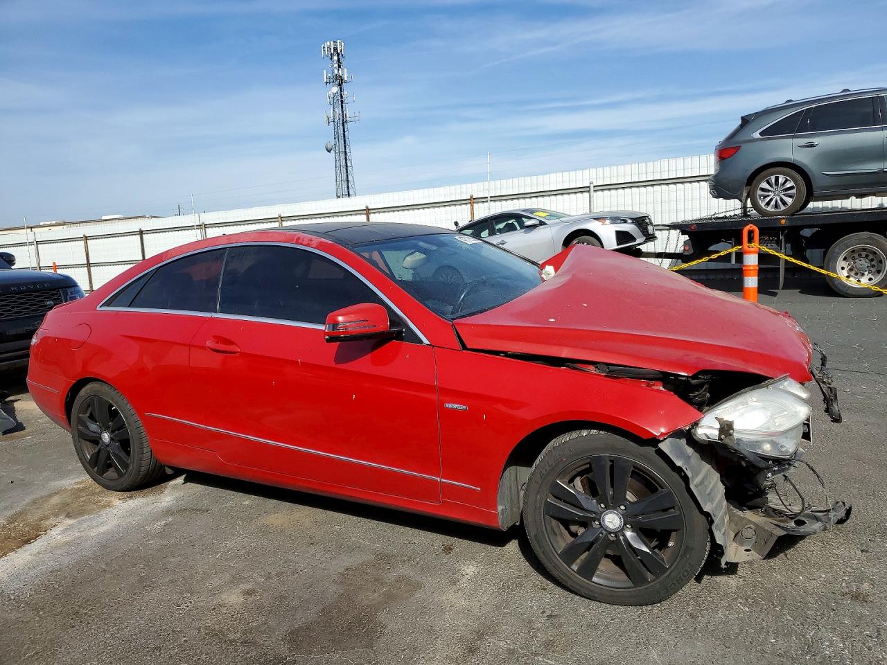 2012 E-class VIN WDDKJ5KB8CF154626 photo 4