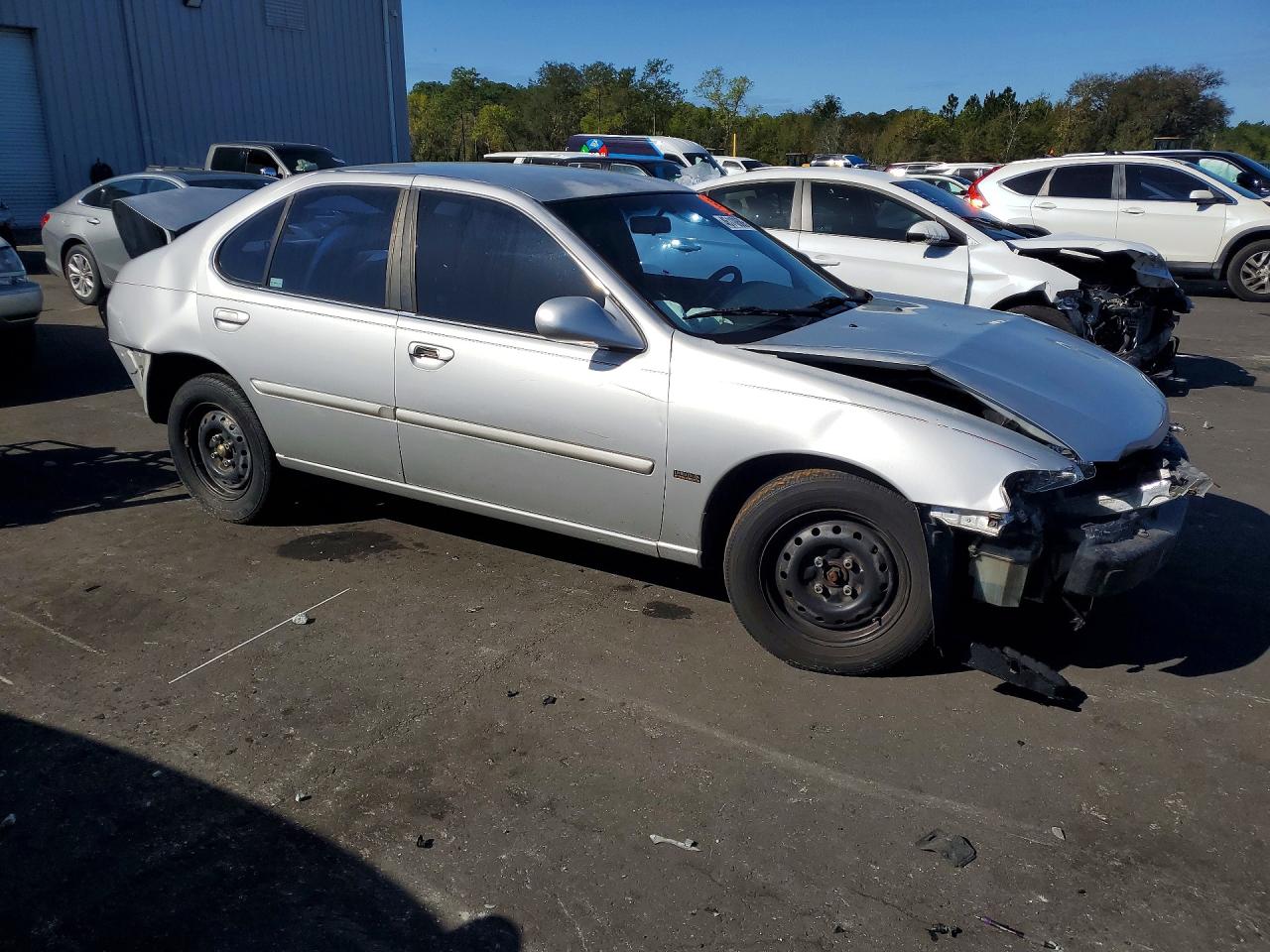 2001 NISSAN Altima VIN 1N4DL01D01C164252 photo 4