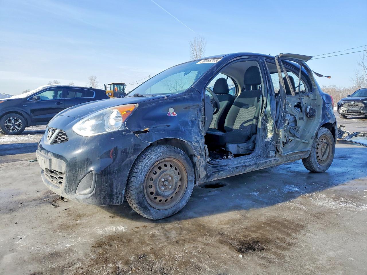 2015 NISS Micra VIN 3N1CK3CP6FL238936 photo 1