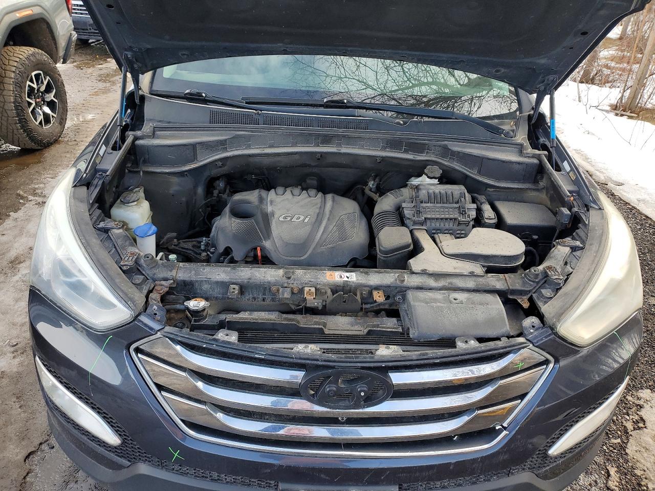 2013 Hyundai Santa fe sport VIN 5XYZU3LB0DG026379 photo 12