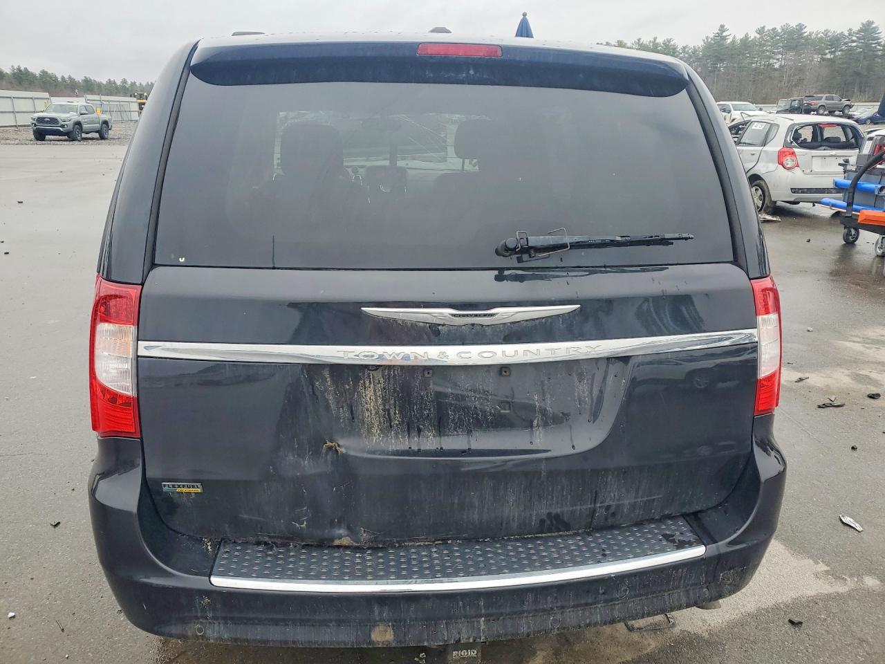 2012 CHRY Minivan VIN 2C4RC1CG3CR292444 photo 6