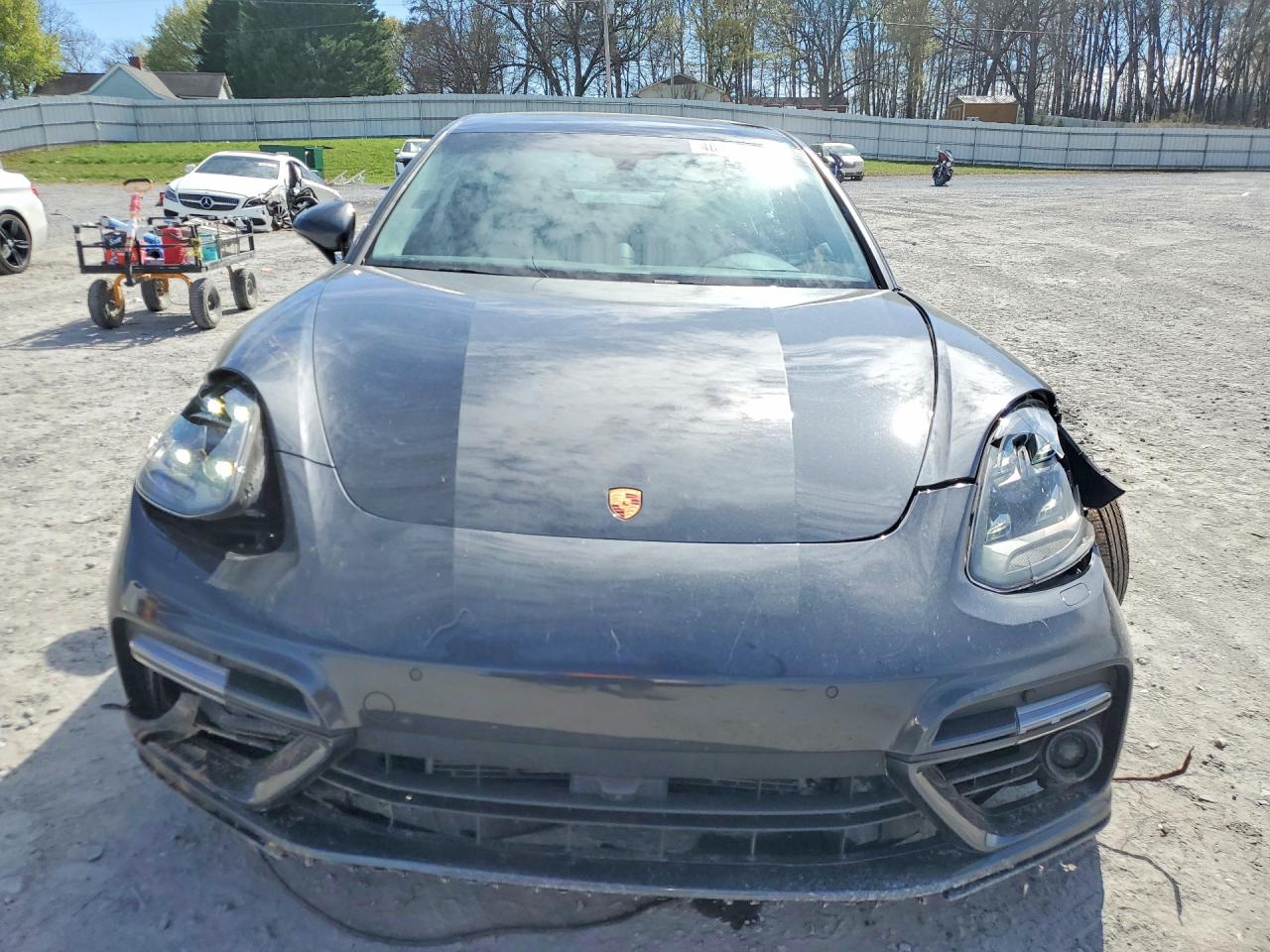 2018 Porsche Panamera VIN WP0AF2A79JL141336 photo 5