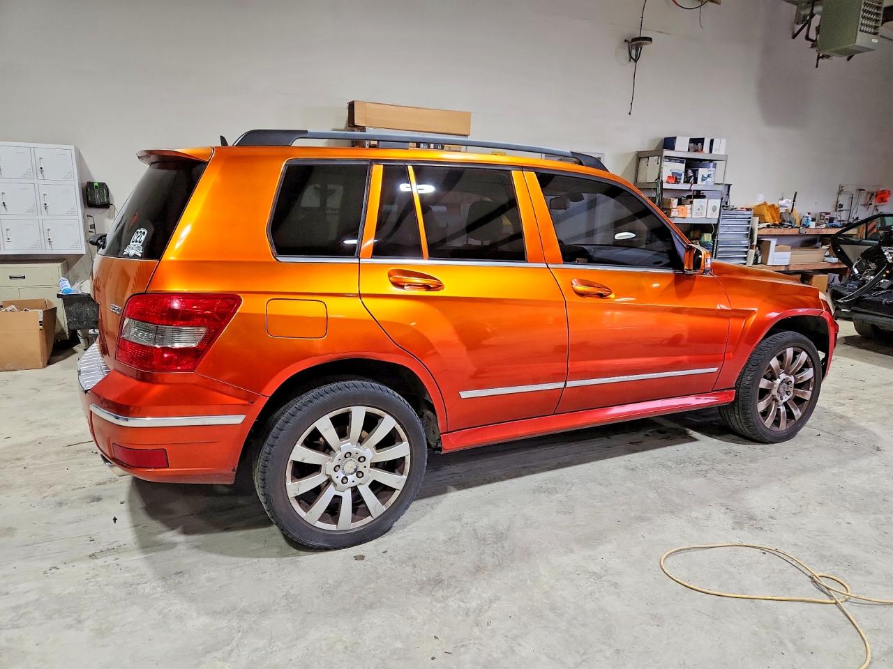 2011 Mercedes-Benz Glk-class VIN WDCGG5GB3BF575461 photo 3