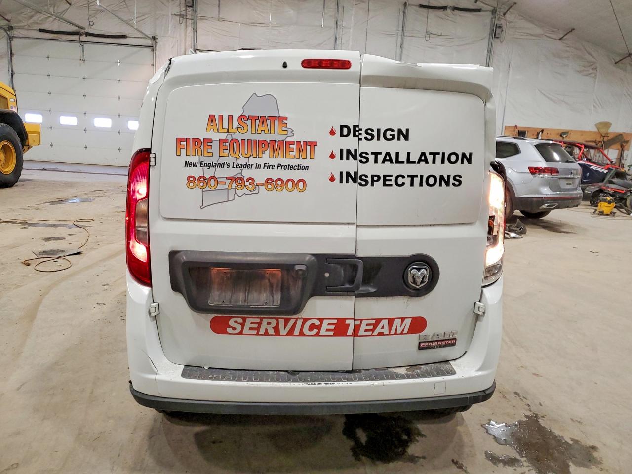 2022 Ram Promaster VIN ZFBHRFAB5N6W71117 photo 6