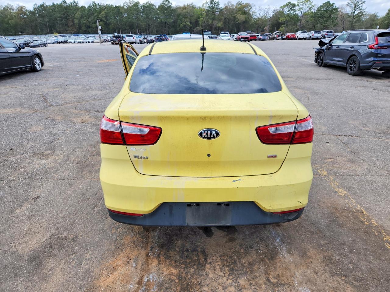 2016 Kia Rio VIN KNADM4A32G6681854 photo 6