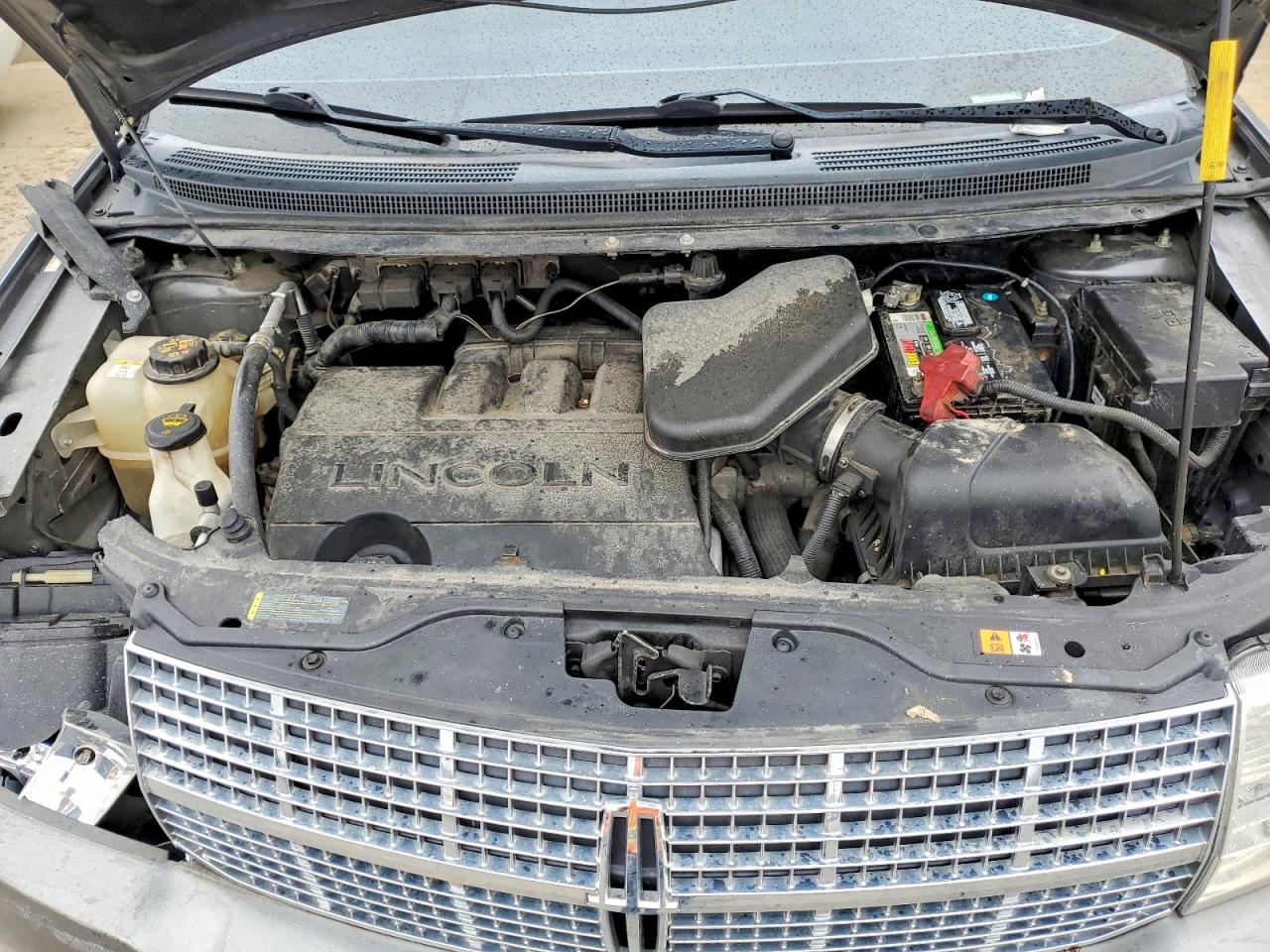 2010 LINCOLN Mkx VIN 2LMDJ6JC5ABJ15171 photo 12
