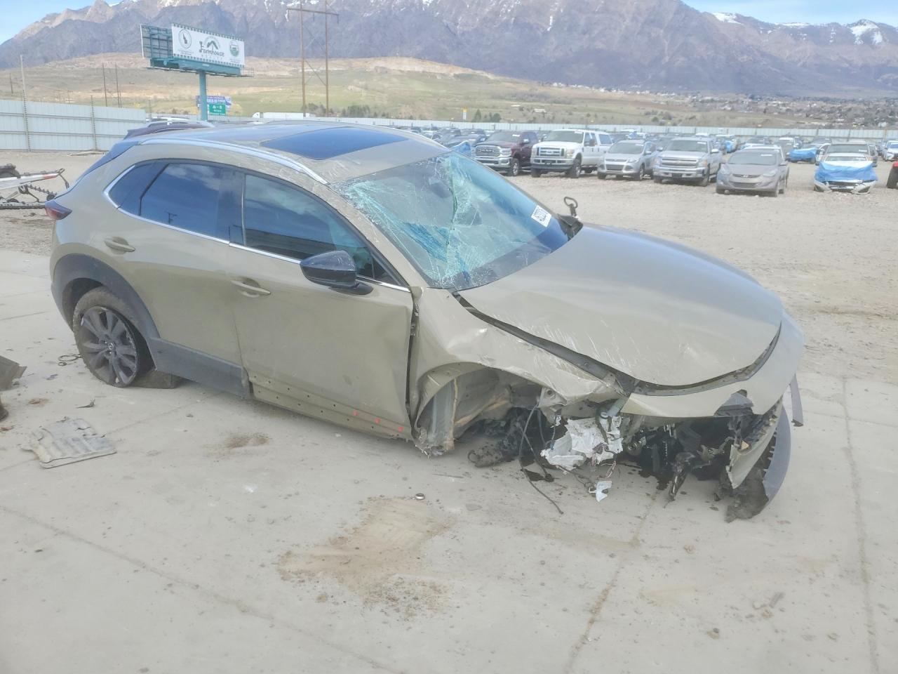 2024 MAZDA Cx30 VIN 3MVDMBXYXRM629738 photo 4