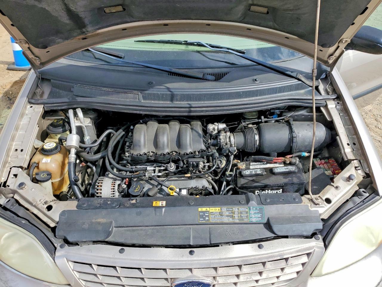 2003 Ford Windstar VIN 2FMZA51473BB90879 photo 12