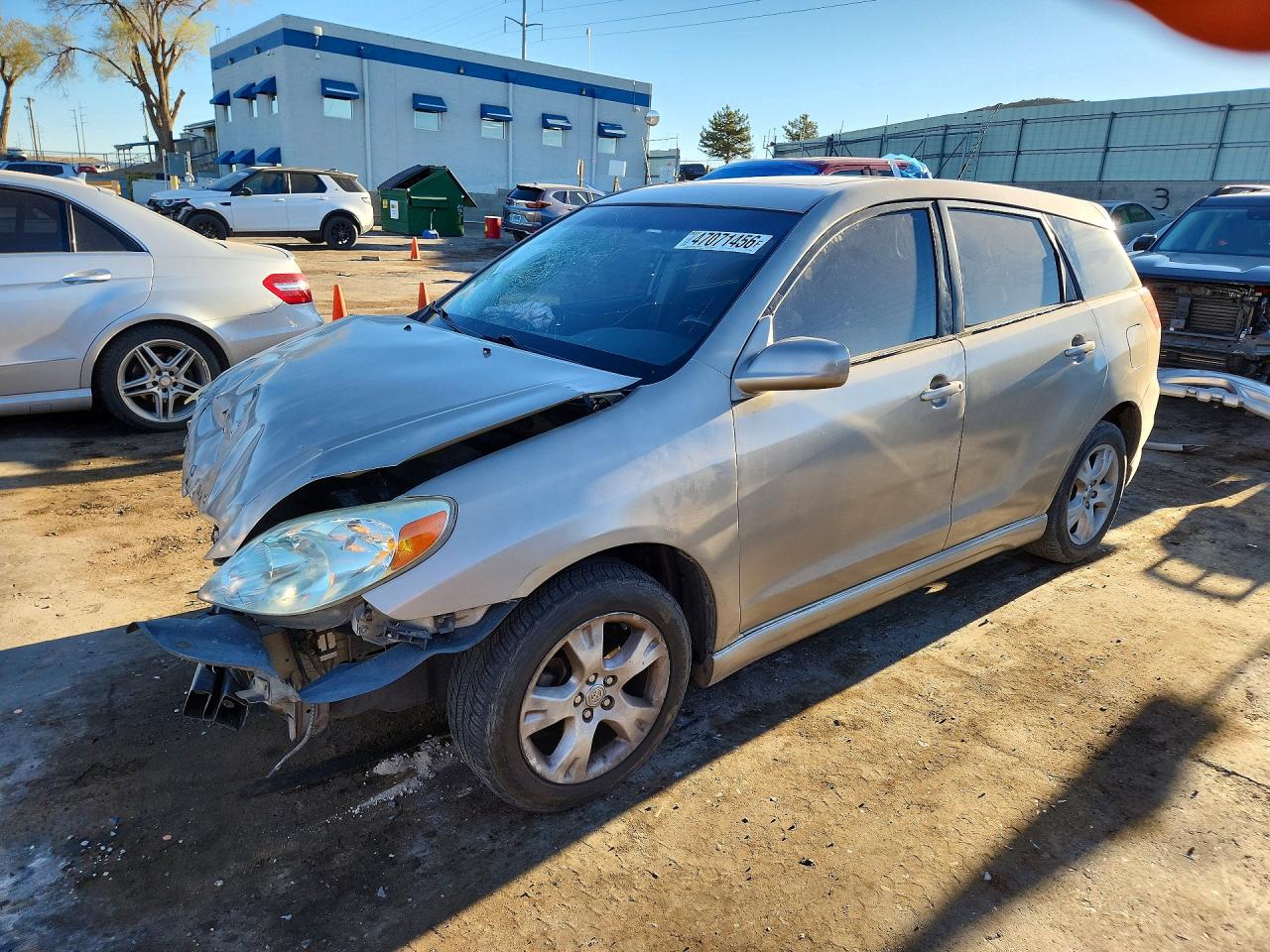 2003 TOYOTA Matrix VIN 2T1KR32E03C116320 photo 1