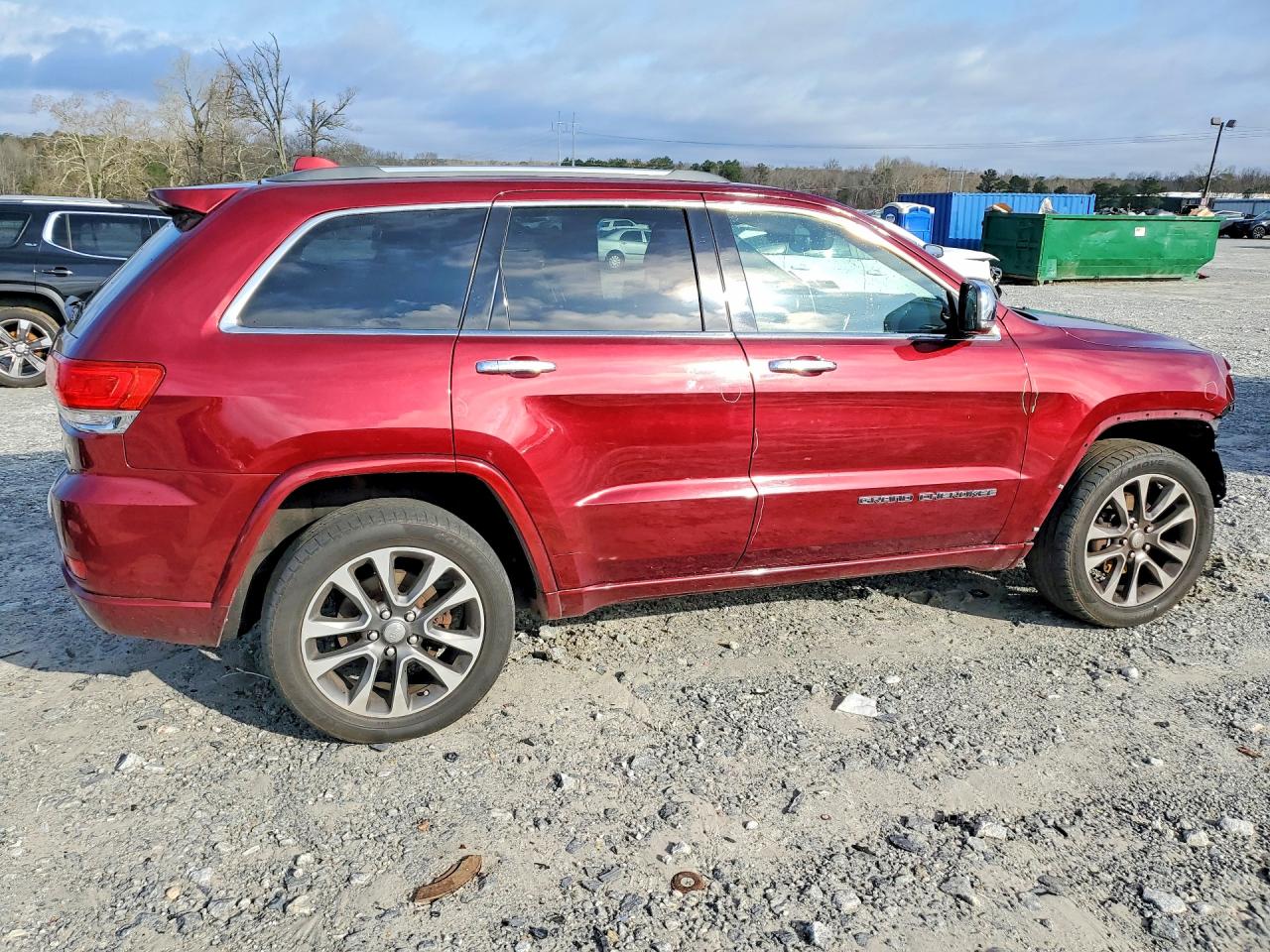 2018 Jeep Grand cher VIN 1C4RJFCG0JC355654 photo 3