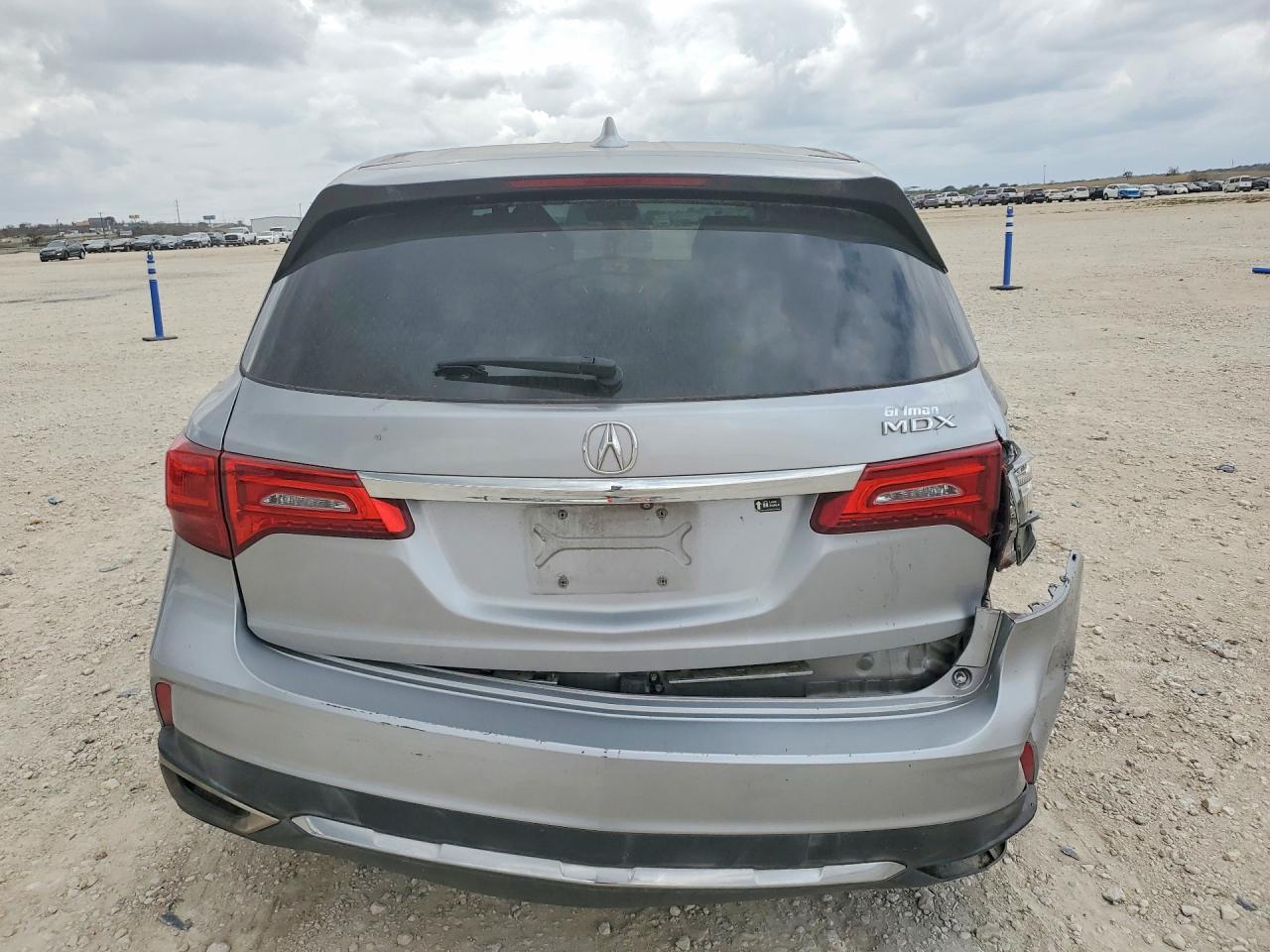 2018 Acura Mdx VIN 5J8YD3H33JL007646 photo 6