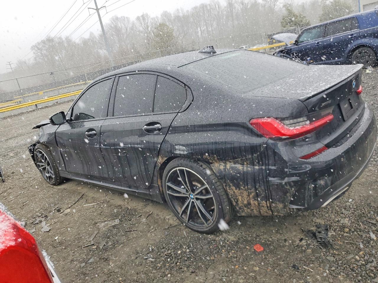 2020 BMW M3 VIN WBA5U9C01LFH52012 photo 2